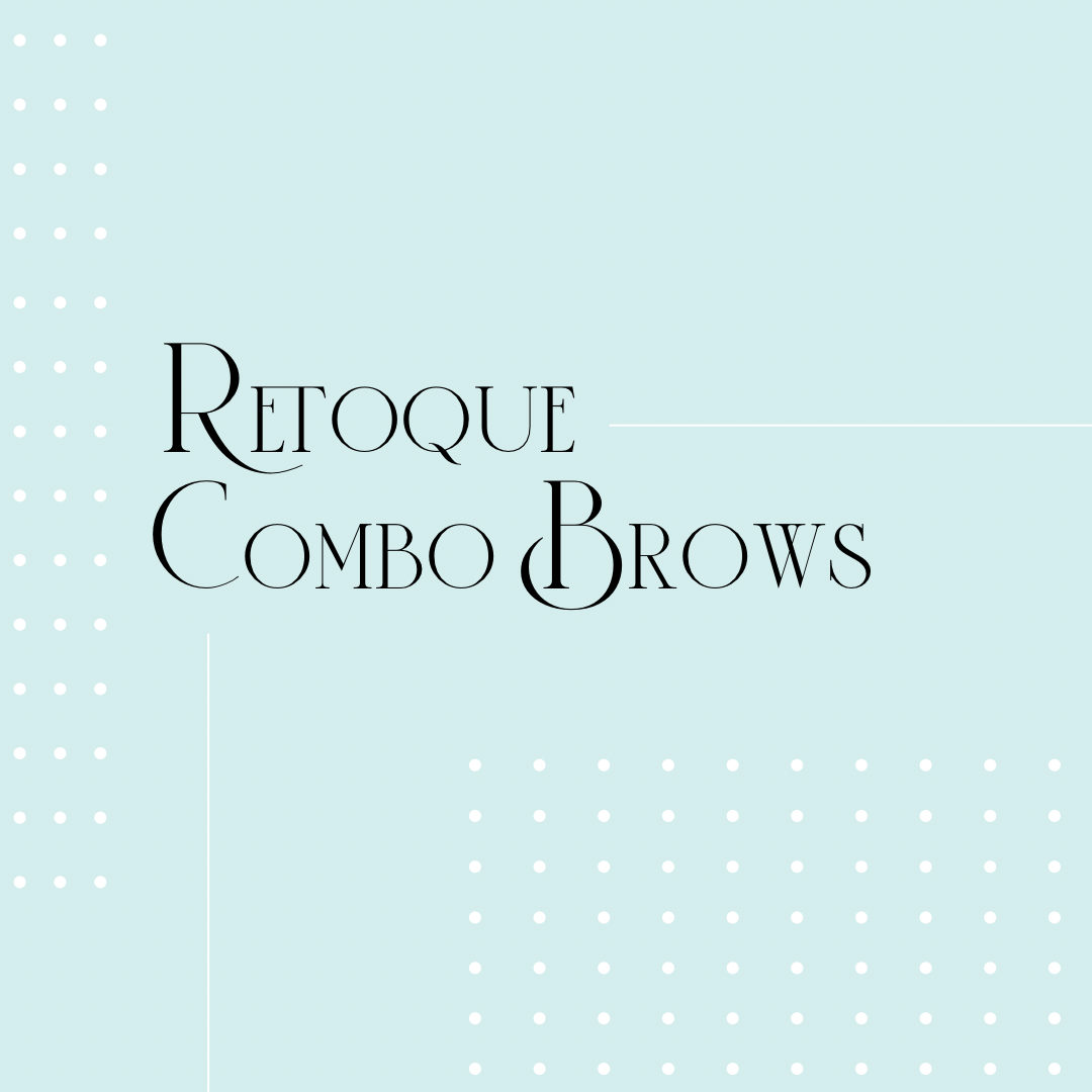 Retoque Combo Brows - Depósito