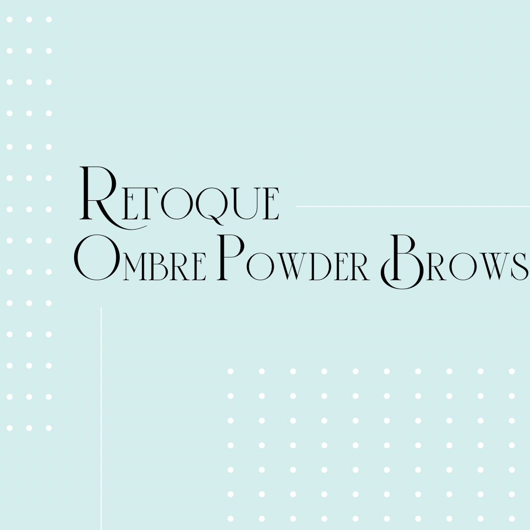 Retoque Ombré Powder Brows - Depósito